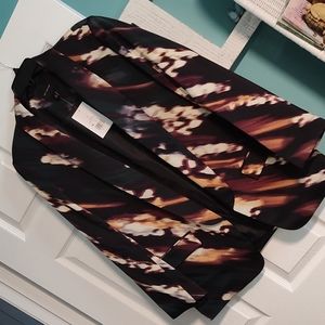 NWT. Jacket for All Occasions and Seasons.  Soft and classic.  Never worn